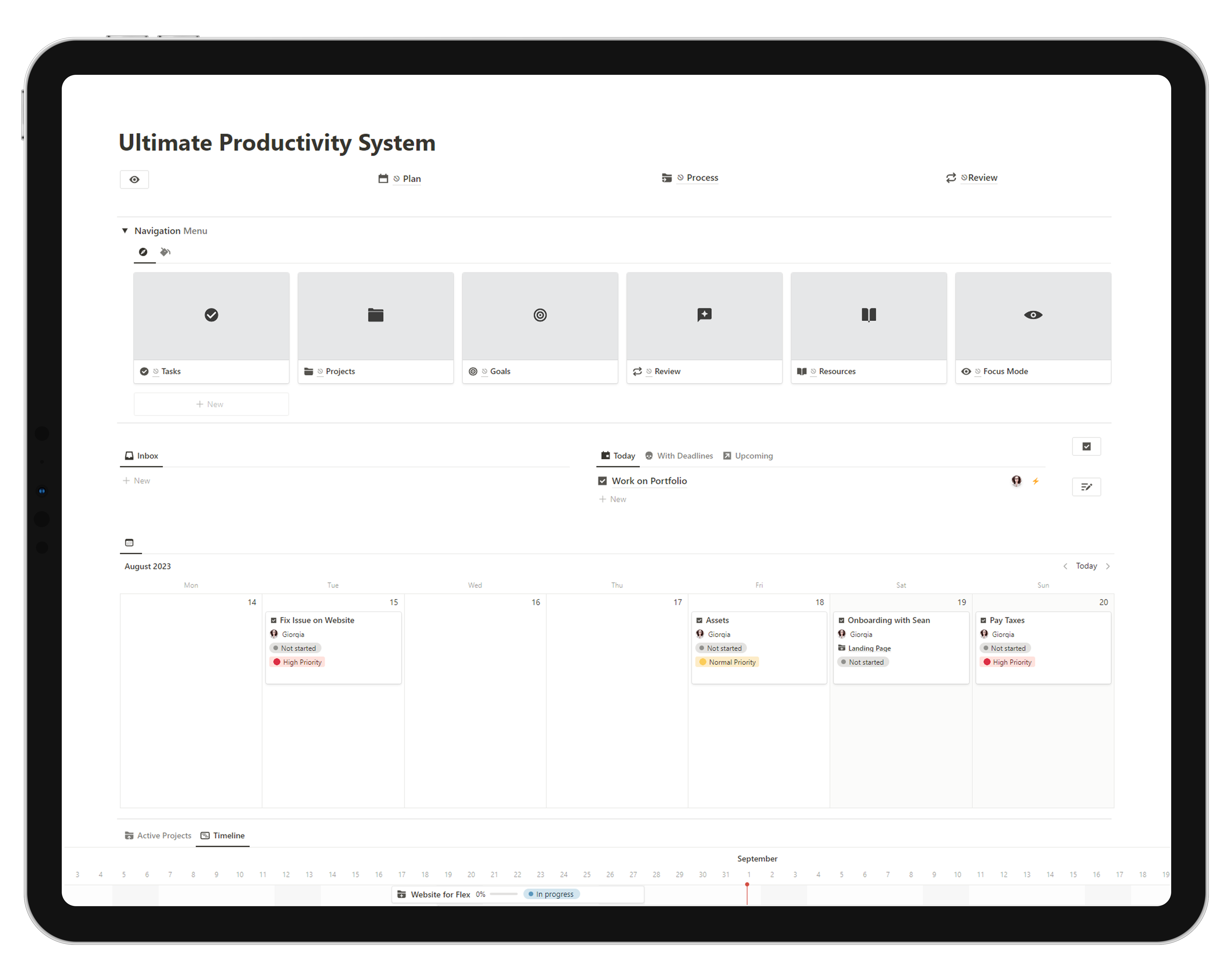 The Best & Free Notion Templates for Work, Productivity & Students